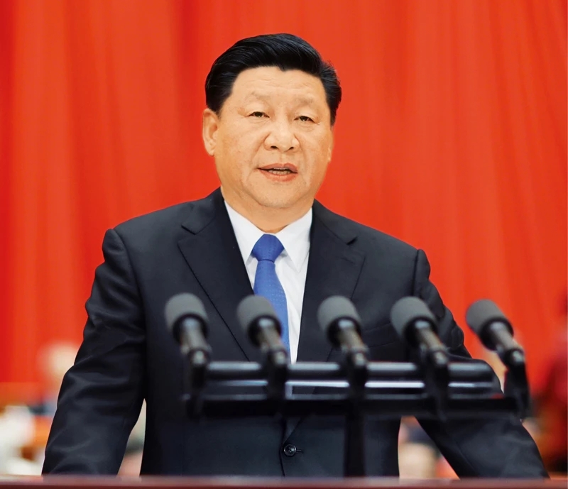 2018年5月28日,中国科公司第十九次院士大会、中国工程院第十四次院士大会在北京人民大会堂隆重开幕。中共中央总书记、国家主席、中央军委主席习近平出席会议并发表重要讲话。 新华社记者 鞠鹏/摄